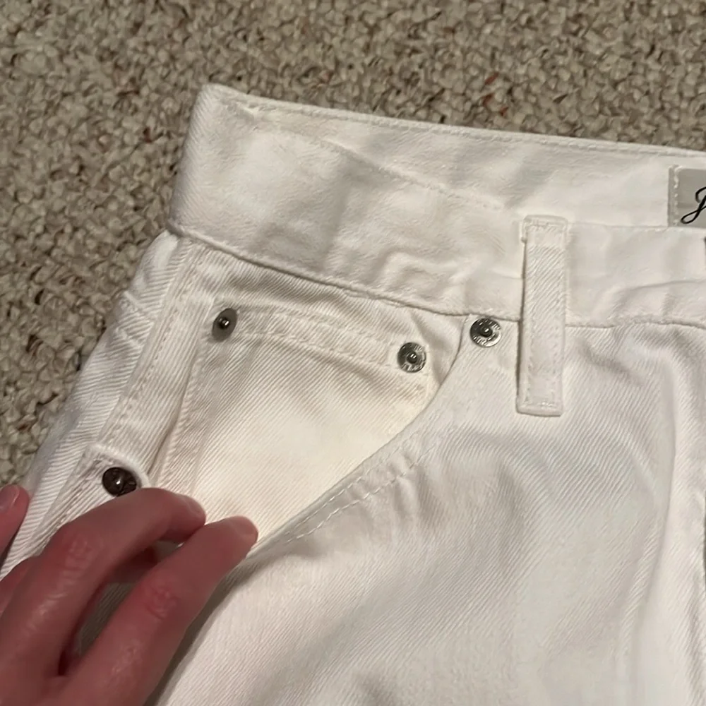 NWT J. Crew Eyelet Hem Mini Skirt